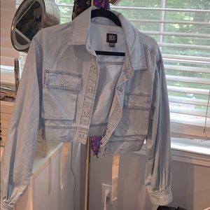Cropped BDG Jean Jacket